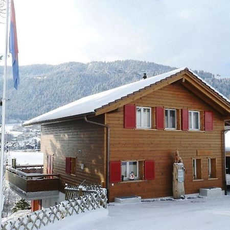 Apartment Schoen-Egg By Interhome Zweisimmen Kültér fotó