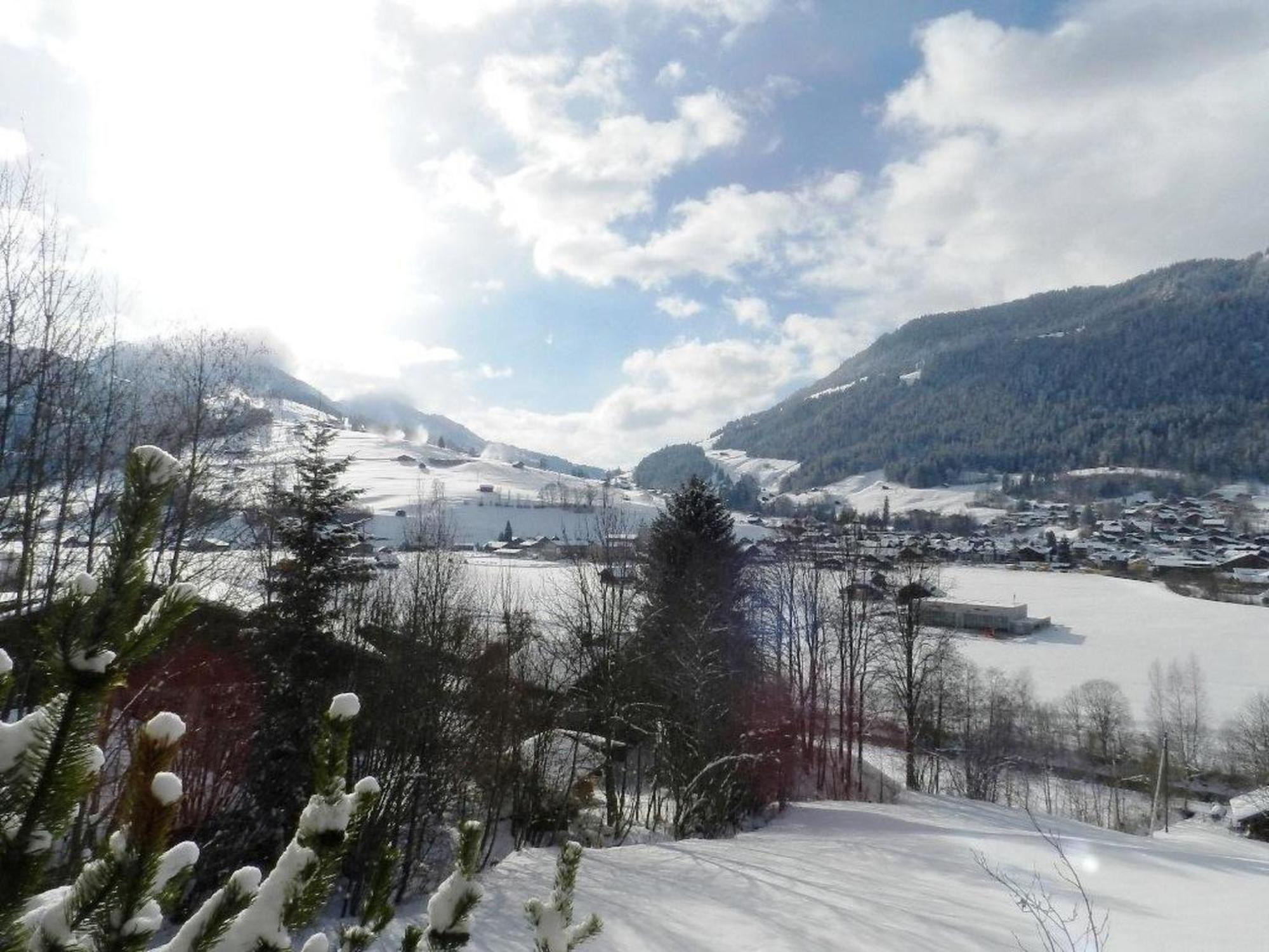 Apartment Schoen-Egg By Interhome Zweisimmen Kültér fotó