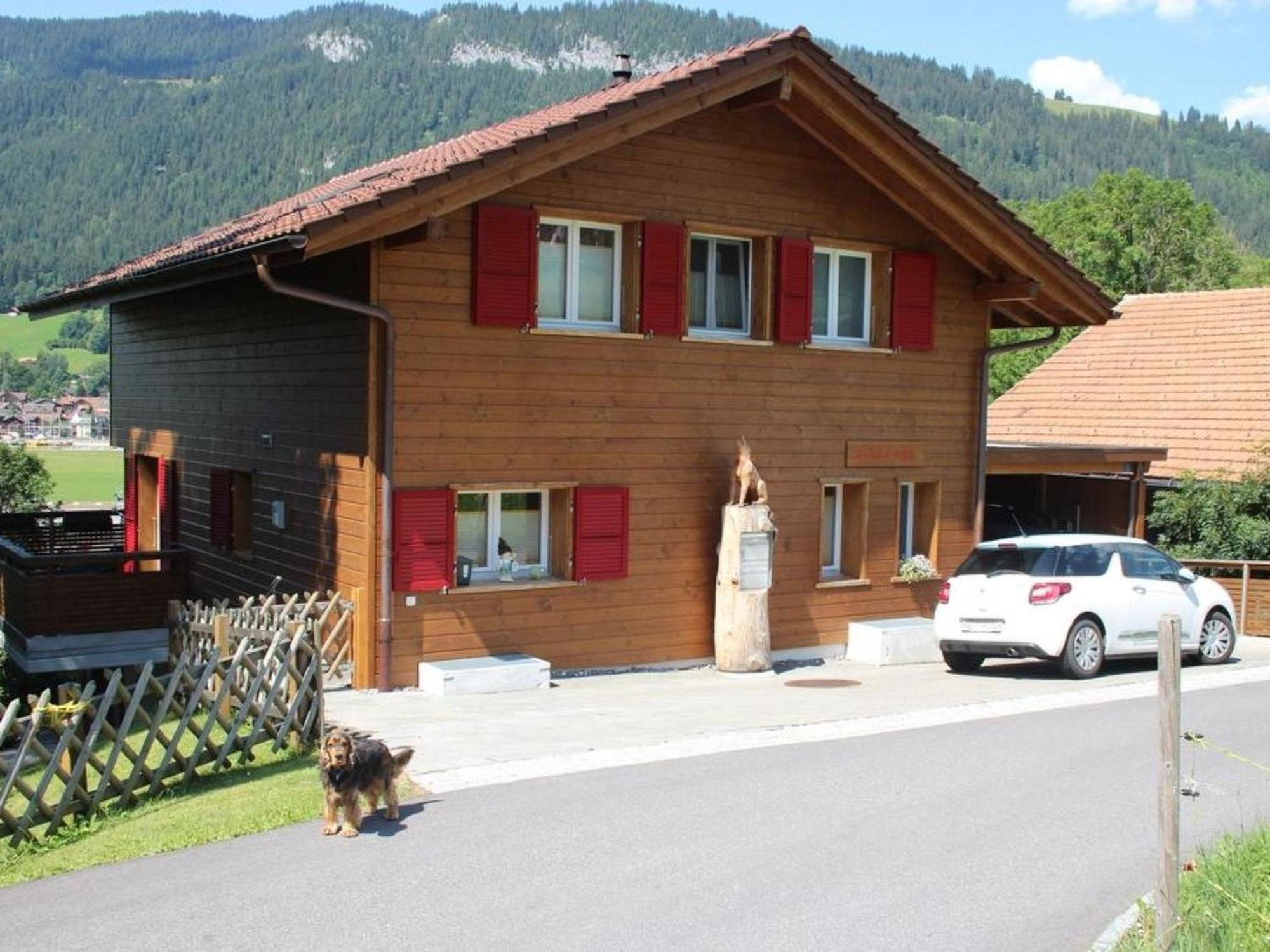 Apartment Schoen-Egg By Interhome Zweisimmen Kültér fotó