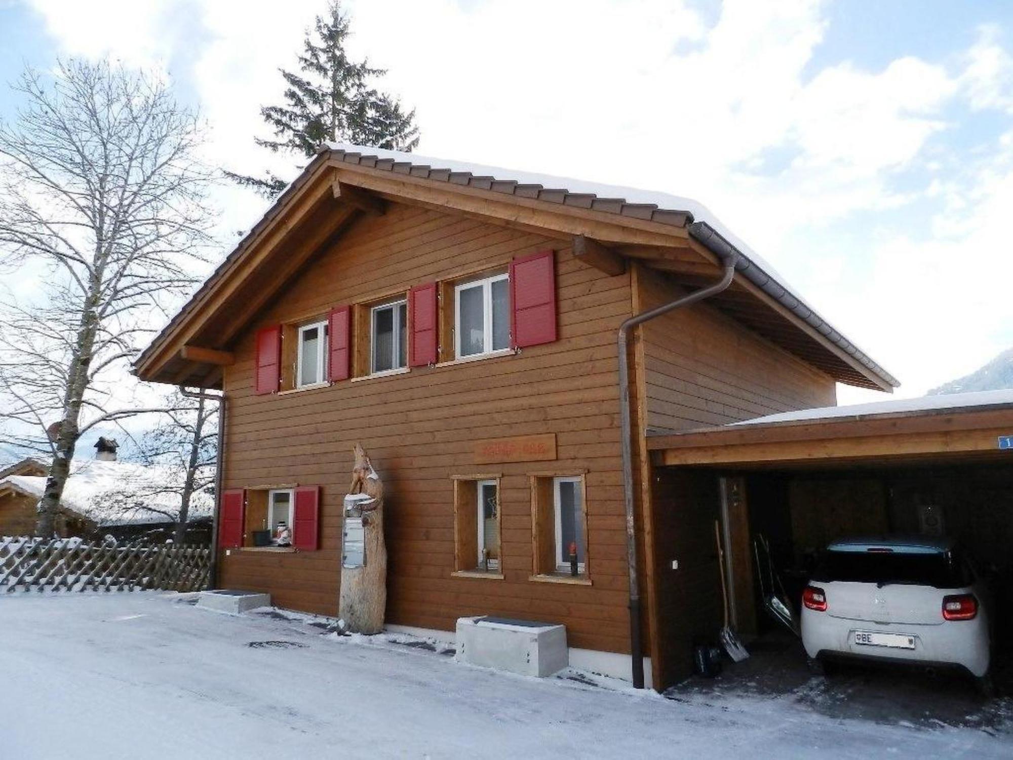 Apartment Schoen-Egg By Interhome Zweisimmen Kültér fotó